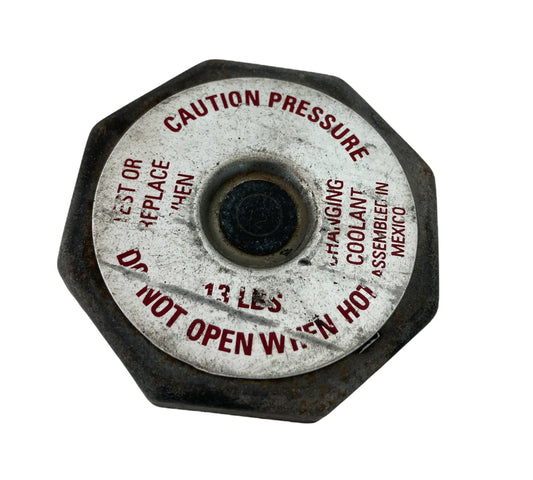 1986-1989 HONDA ACCORD RESERVOIR COOLANT RADIATOR PRESSURE CAP LID COVER OEM