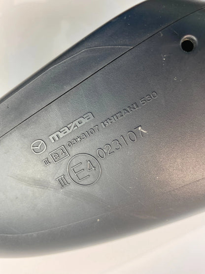 2010-2012 MAZDA CX-9 CX9 FRONT LEFT DRIVER SIDE VIEW POWER MIRROR E4023107 OEM