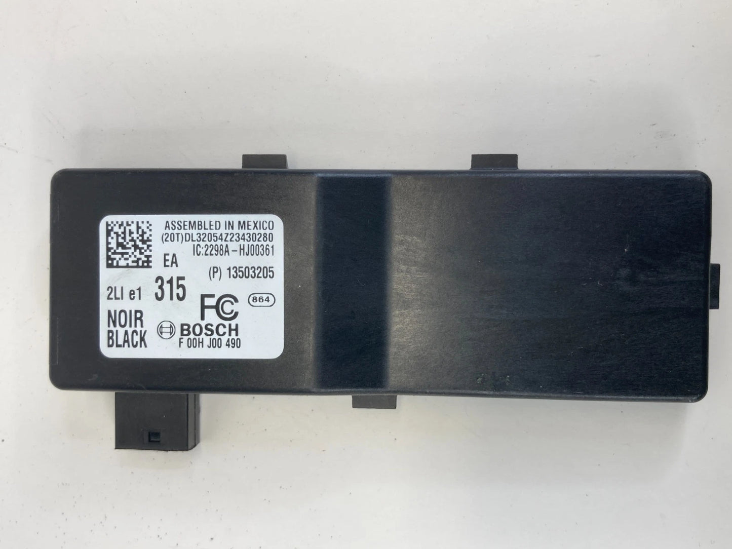2011-2016 CHEVROLET CRUZE KEYLESS ENTRY LOCKING RECEIVER MODULE UNIT 13503205