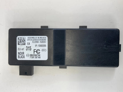 2011-2016 CHEVROLET CRUZE KEYLESS ENTRY LOCKING RECEIVER MODULE UNIT 13503205