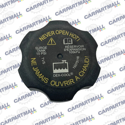 2002-2010 SATURN VUE 3.5L ENGINE RADIATOR COOLANT TANK CAP RADIATOR CAP 15075118