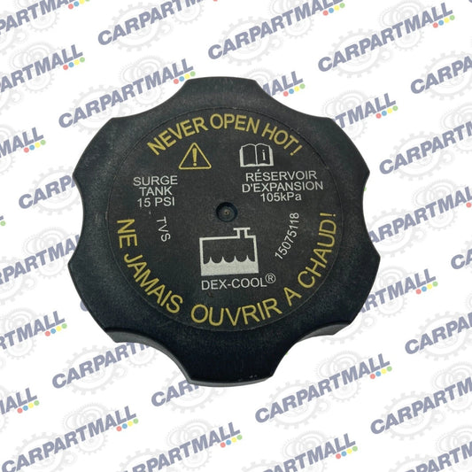 2002-2010 SATURN VUE 3.5L ENGINE RADIATOR COOLANT TANK CAP RADIATOR CAP 15075118