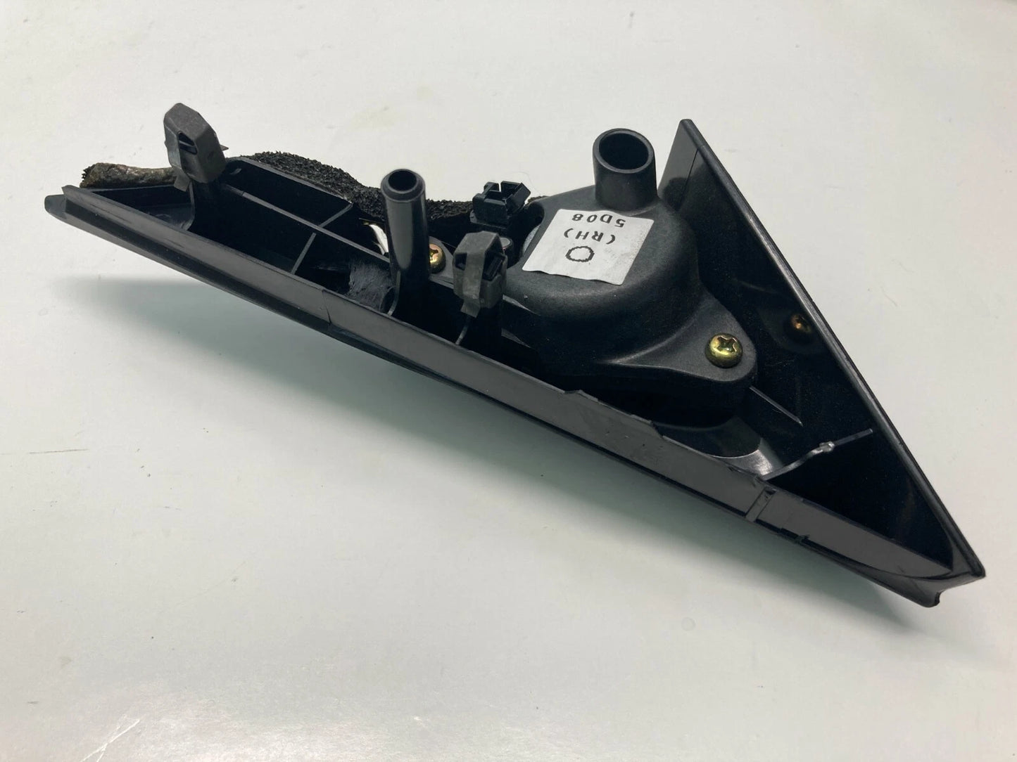 2003-2008 MAZDA 6 FRONT RIGHT SIDE MIRROR TWEETER SPEAKER COVER TRIM 1469222 OEM