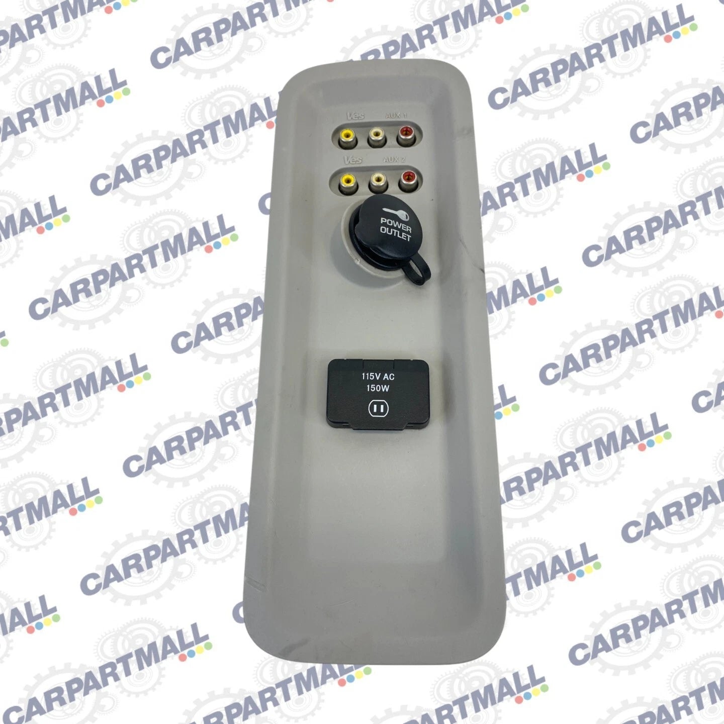 2008-2010 CHRYSLER TOWN & COUNTRY REAR POWER OUTLET SWITCH TRIM 1CP85ES3AD OEM