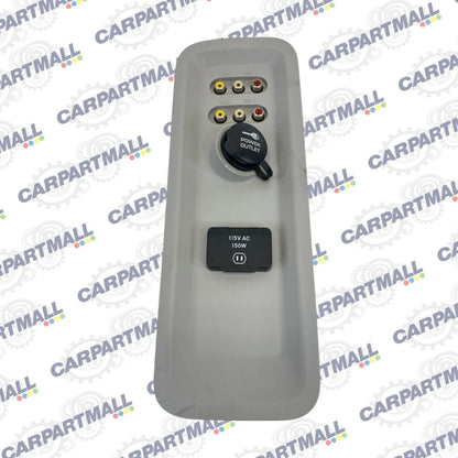 2008-2010 CHRYSLER TOWN & COUNTRY REAR POWER OUTLET SWITCH TRIM 1CP85ES3AD OEM