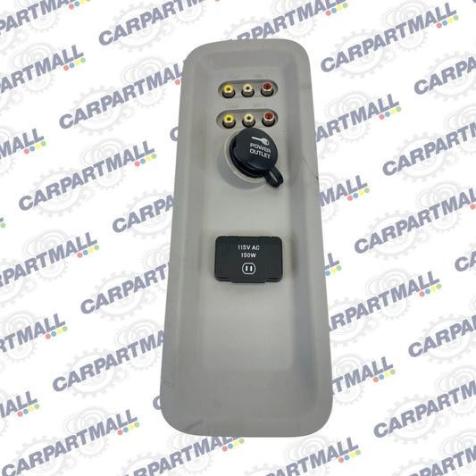 2008-2010 CHRYSLER TOWN & COUNTRY REAR POWER OUTLET SWITCH TRIM 1CP85ES3AD OEM