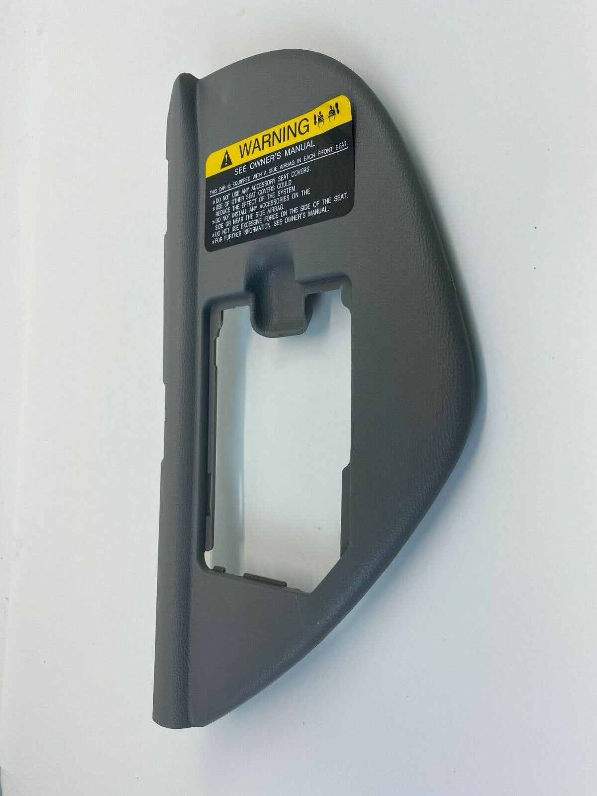 07-09 Hyundai Elantra Front Left Driver Side Dash End Cover Cap Lid 84716-2H000