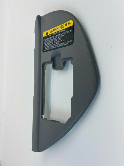 07-09 Hyundai Elantra Front Left Driver Side Dash End Cover Cap Lid 84716-2H000