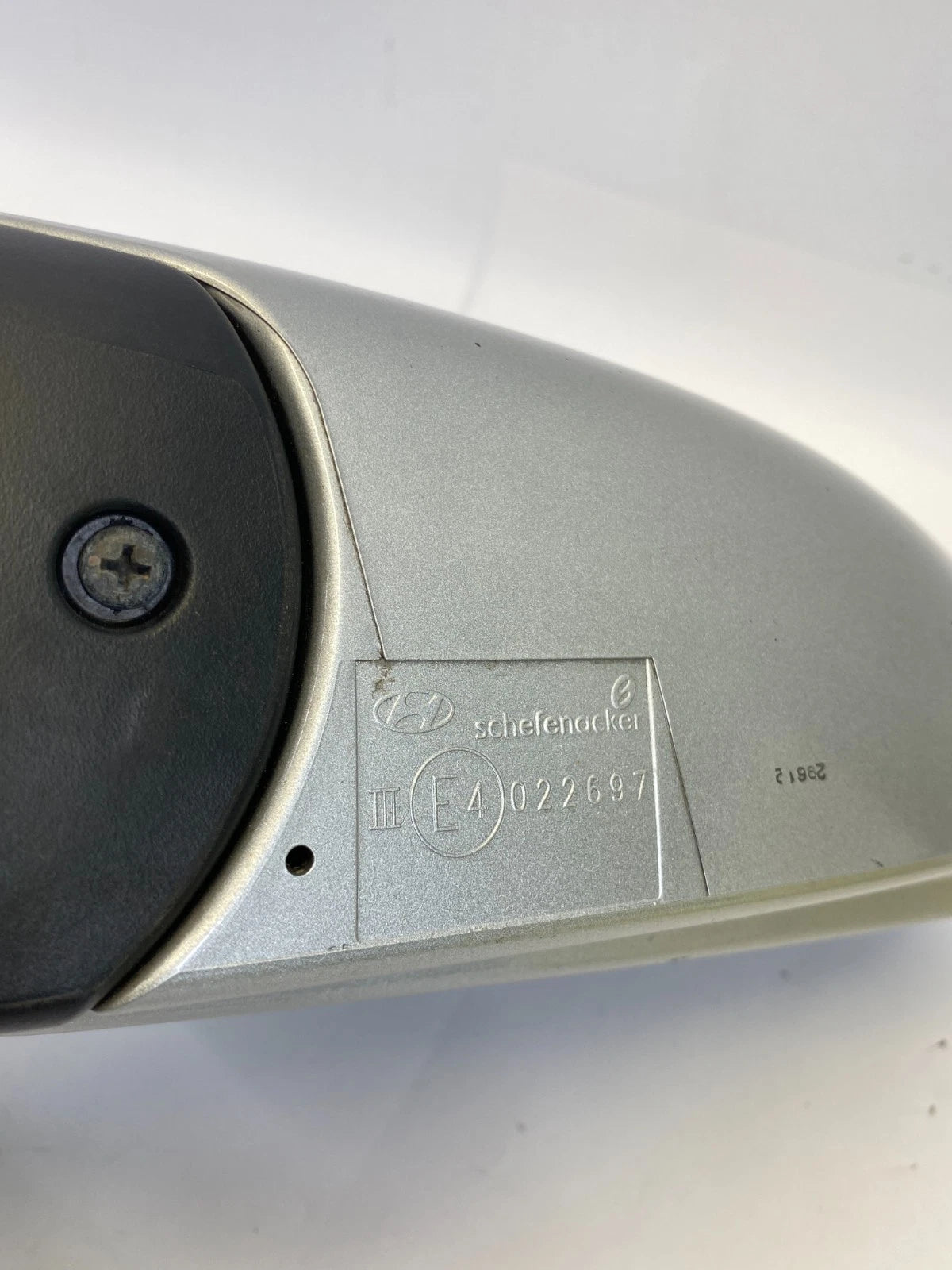 2007-2010 HYUNDAI ELANTRA FRONT LEFT DRIVER SIDE VIEW POWER MIRROR E4022697 OEM