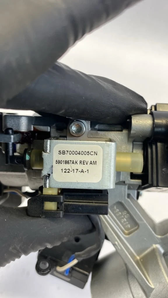 2017 2018 2019 2020 2021 2022 CHEVROLET TRAX IGNITION LOCK W/KEY & IMMOBILIZER