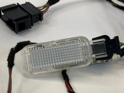 06-18 AUDI A6 QUATTRO GLOVE BOX COURTESY LIGHT LAMP WIRING HARNESS 4F0-971-679B