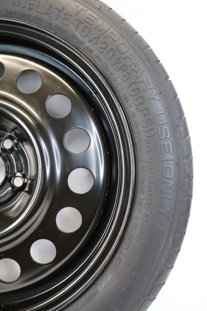 2013-2019 FORD ESCAPE EMERGENCY SPARE TIRE WHEEL DONUT COMPACT T155/70R17 110M