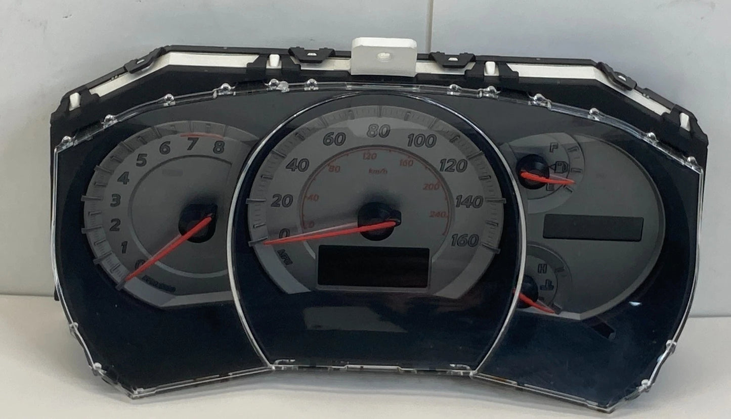 2009-2010 NISSAN MURANO 3.5L SPEEDOMETER INSTRUMENT CLUSTER GAUGES 197.876 Miles