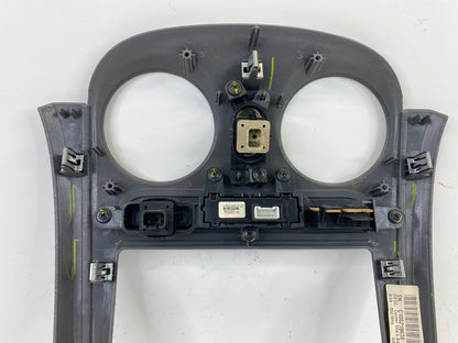 2006-2008 Chevrolet HHR Center Dash Radio Climate Control Bezel Trim Panel OEM