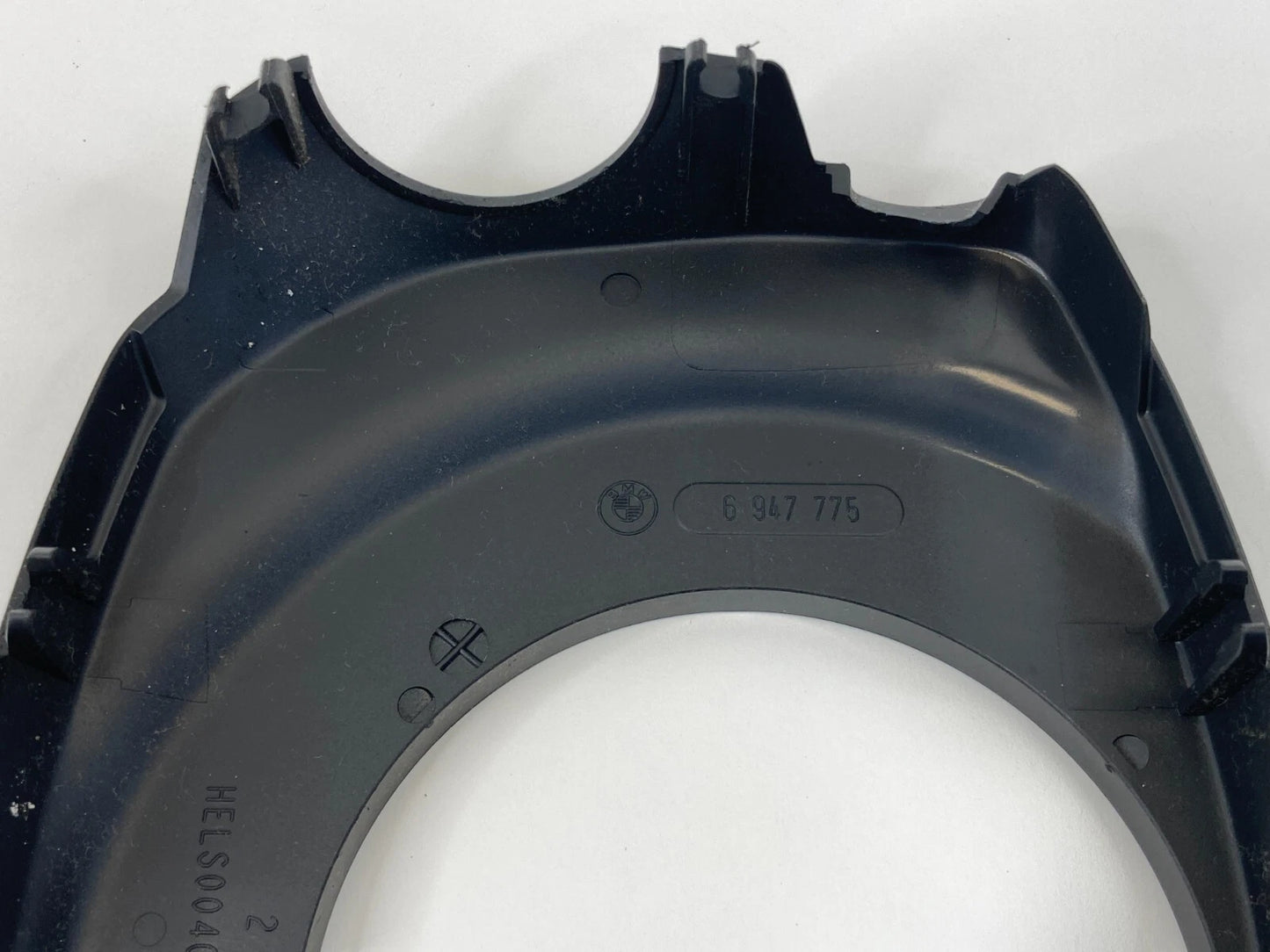 04-07 BMW 552I 530I 04 05 545I STEERING COLUMN PANEL RING COVER TRIM 6947775 OEM