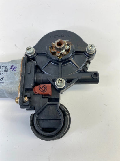 2002 2003 LEXUS ES300 REAR RIGHT SIDE POWER WINDOW MOTOR 85720-33150 OEM