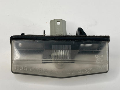 2004-2015 TOYOTA PRIUS 2009-2013 MATRIX REAR TRUNK LICENSE PLATE LIGHT LAMP OEM