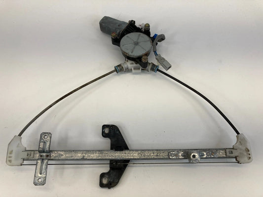 2001-2005 HONDA CIVIC SEDAN REAR LEFT SIDE POWER WINDOW MOTOR REGULATOR OEM
