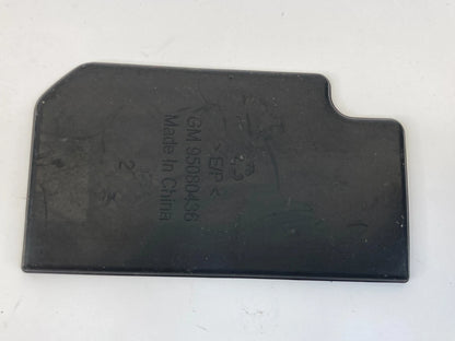 2011-2016 11-16 CHEVROLET CHEVY CRUZE FRONT MAT LINER INSERT COVER 95080436