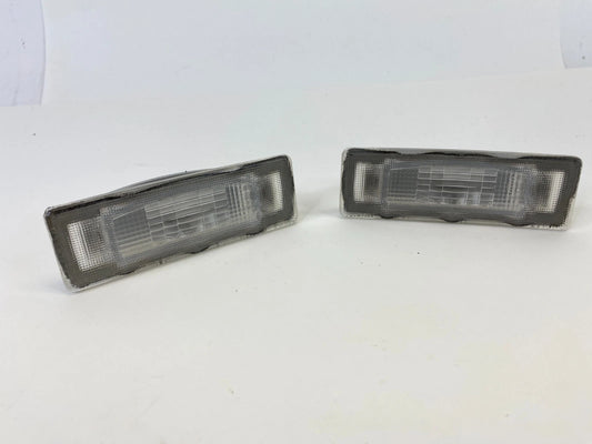 06-15 KIA OPTIMA 14-16 CADENZA LICENSE PLATE LIGHT LAMP SET PAIR 92501-2G0 OEM