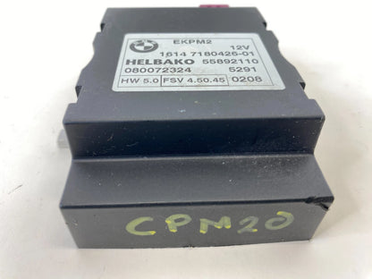 2007 2008 BMW 328XI E90 3.0L L6 FUEL PUMP CONTROL MODULE UNIT 16147180426 OEM