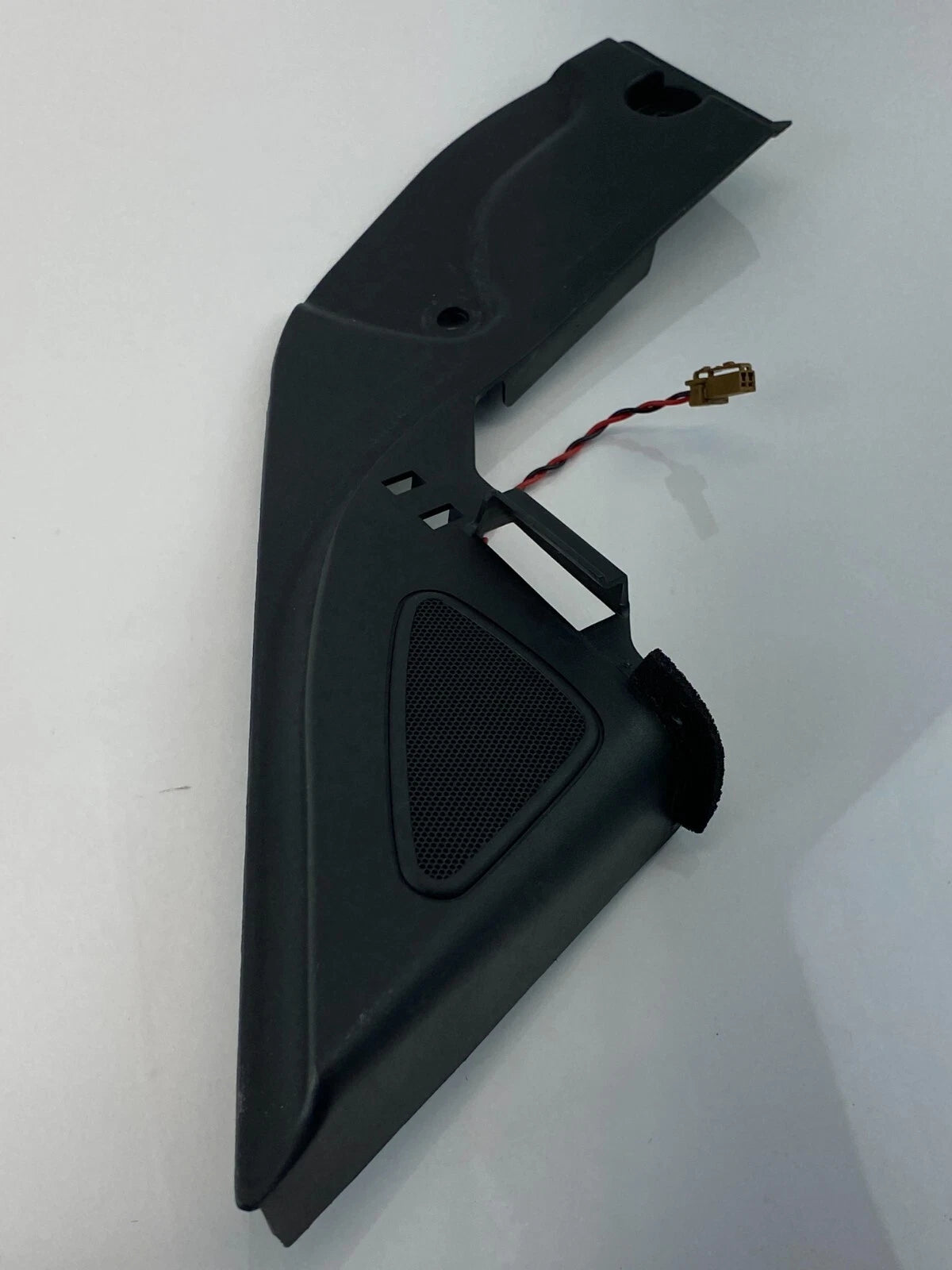 03-06 INFINITI G35 FRONT LEFT DOOR TWEETER W/ COVER BEZEL TRIM 80293-AL500 OEM