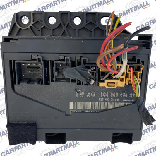 2011 VW Volkswagen CC Comfort Theft Locking Computer Control Module 3C0-959-433