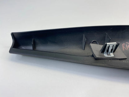 09-12 CHEVROLET TRAVERSE REAR RIGHT DOOR INNER FRAME CORNER COVER 25852004 OEM