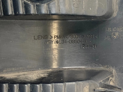 2004-2008 FORD F-150 F150 REAR RIGHT TAIL LIGHT LAMP TAILLIGHT 4L34-13B504-A OEM