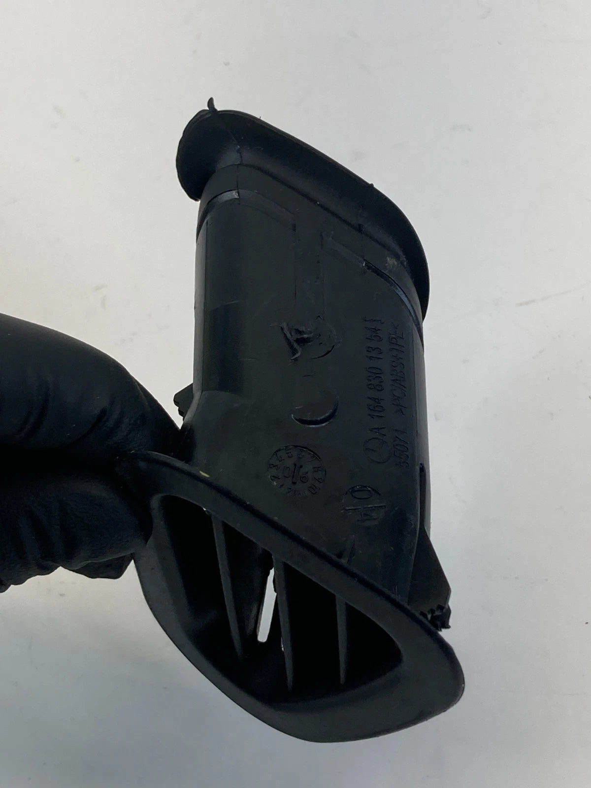 07-12 MERCEDES-BENZ GL450 LEFT DASH AIR VENT DEFROSTER GRILLE A1648301354 OEM