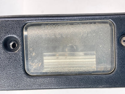 1993 1994 LEXUS LS400 REAR TRUNK HATCH LICENSE PLATE LIGHT LAMP ASSEMBLY OEM