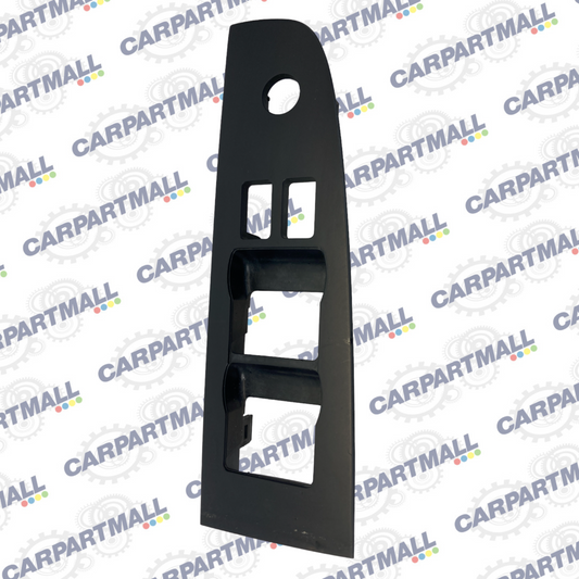 07-11 Nissan Altima Sedan Front Left Side Door Window Switch Cover Bezel Trim