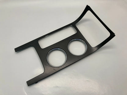 2009-2012 CHEVROLET TRAVERSE CENTER CONSOLE SHIFTER BEZEL CUP HOLDER TRIM OEM