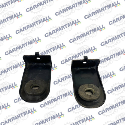 2007-2012 DODGE CALIBER UPPER RADIATOR MOUNT SUPPORT BRACKET PAIR B78AA247C8 OEM