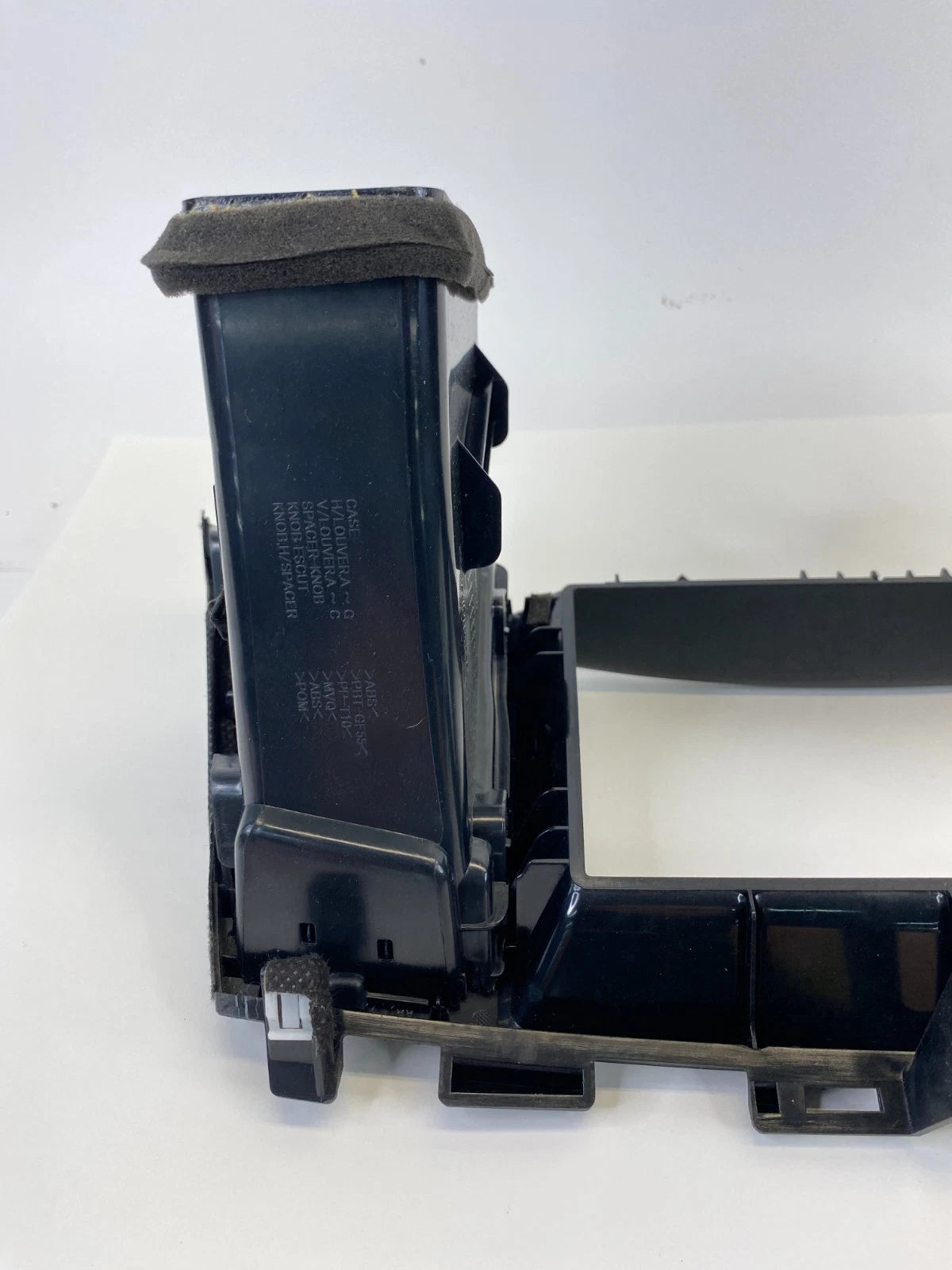 2013 INFINITI JX35 14-15 QX60 CENTER DASH RADIO BEZEL AIR VENT TRIM PANEL OEM