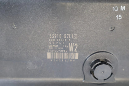 2010-2012 SUZUKI KIZASHI 2.4L ENGINE COMPUTER CONTROL MODULE ECU ECM 33910-57L10