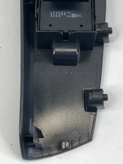 2011-14 Chevrolet Cruze Front Right Door Control Window Switch w/Bezel 877569434