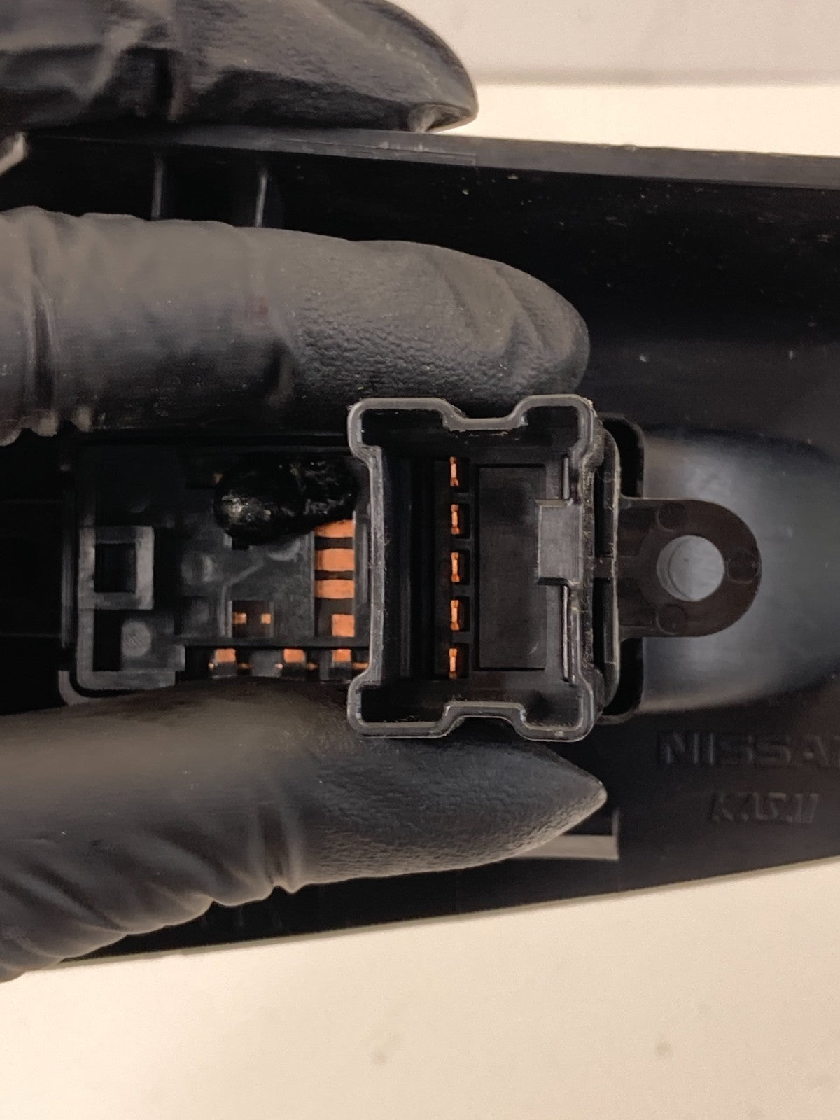 2013-2019 Nissan Sentra Rear Left Door Power Window Control Switch w/ Bezel OEM