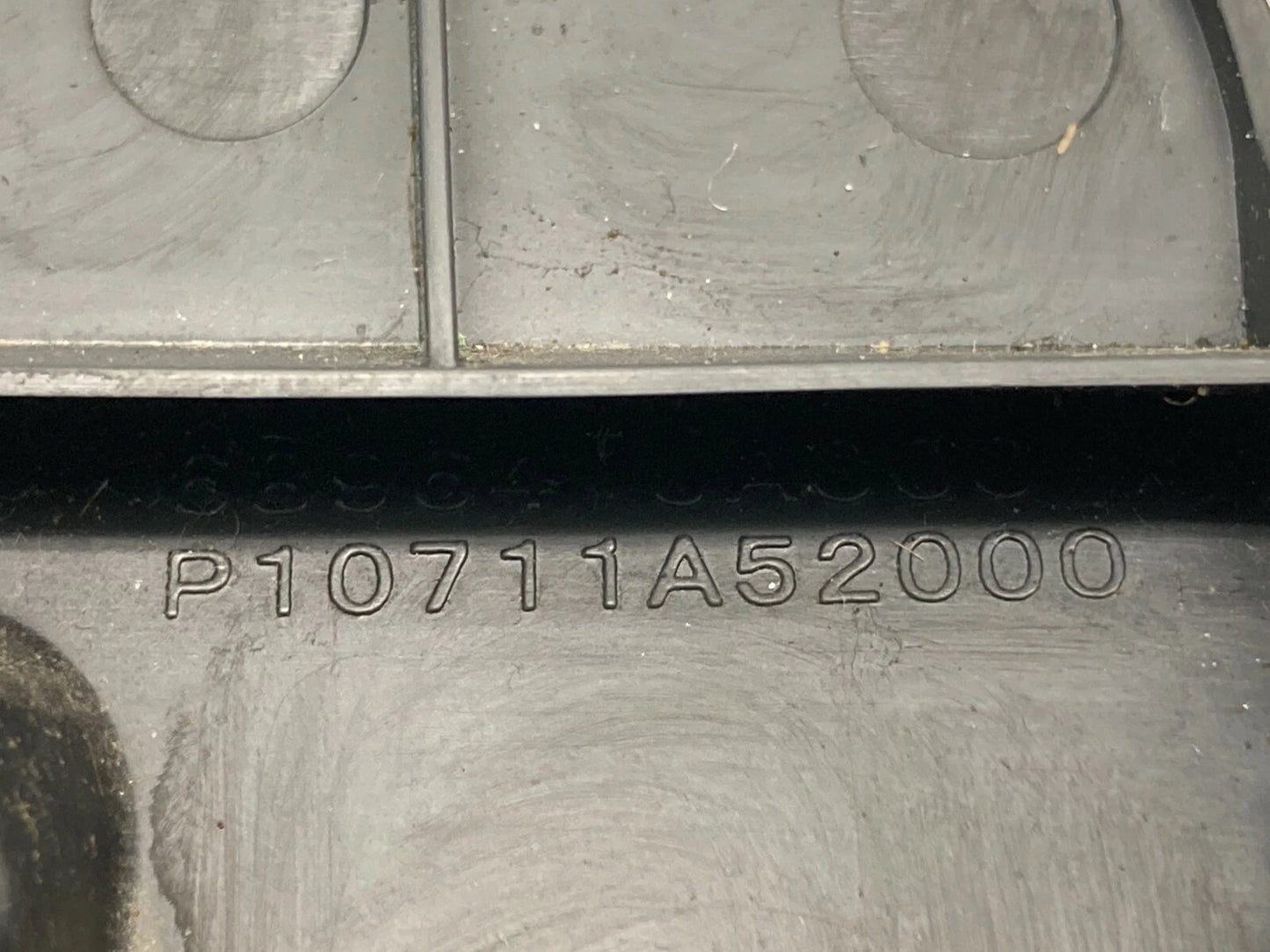 07-12 NISSAN ALTIMA INNER DASH LEFT FUSE BOX COVER LID PANEL TRIM 10711A52000
