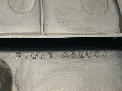 07-12 NISSAN ALTIMA INNER DASH LEFT FUSE BOX COVER LID PANEL TRIM 10711A52000