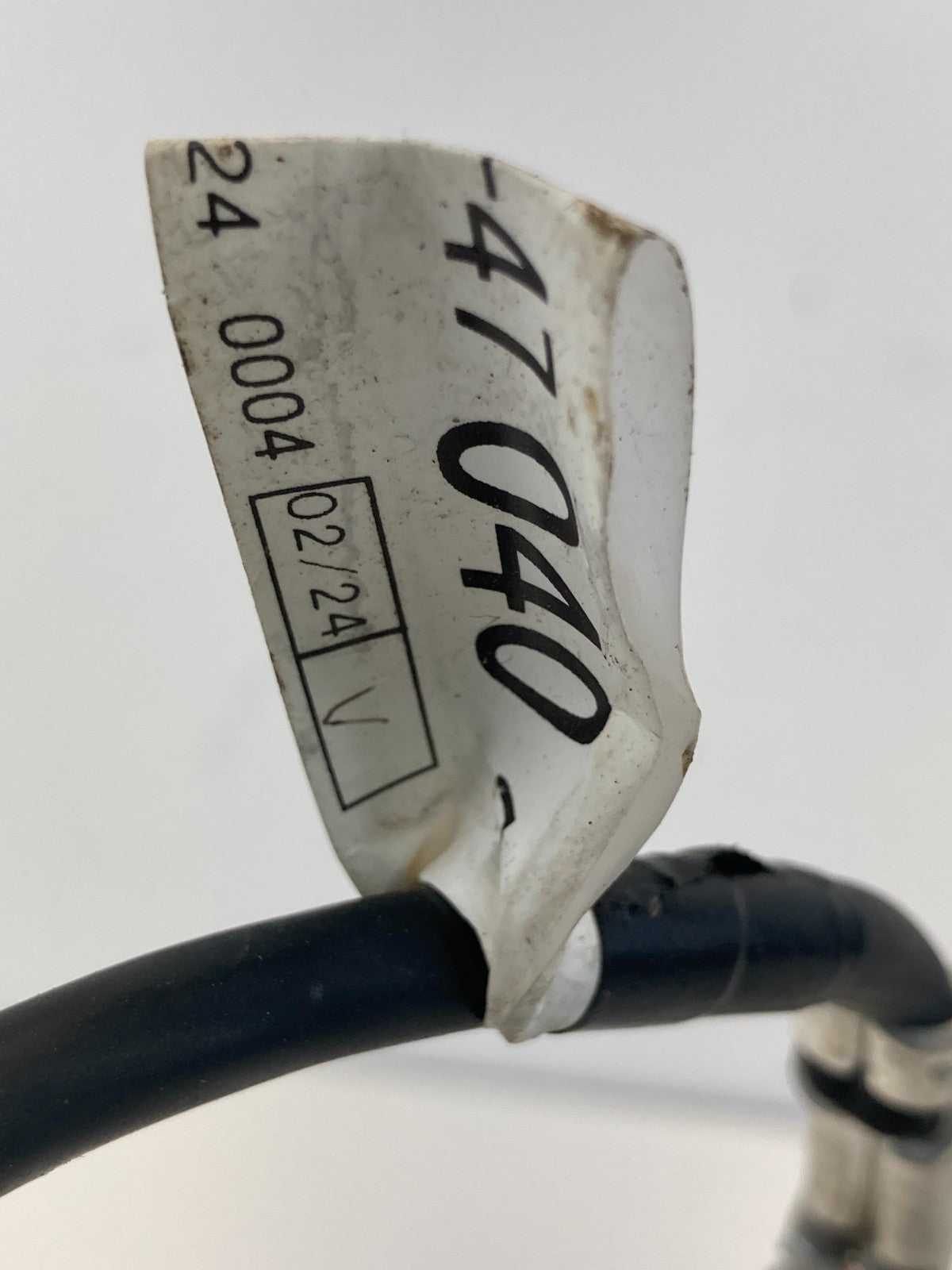 2010-2015 Toyota Prius Battery Negative Wire Cable Terminal 82123-47040 OEM