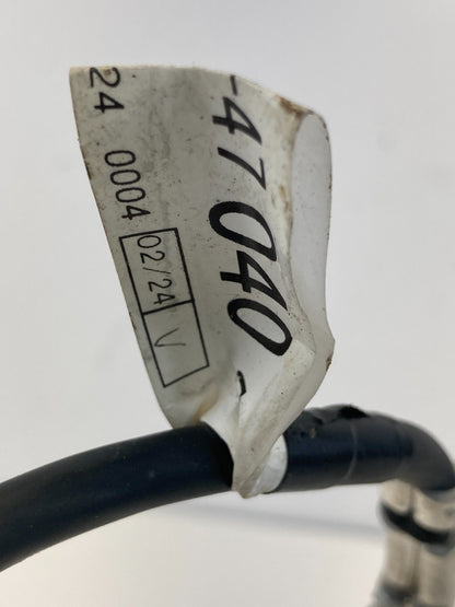 2010-2015 Toyota Prius Battery Negative Wire Cable Terminal 82123-47040 OEM