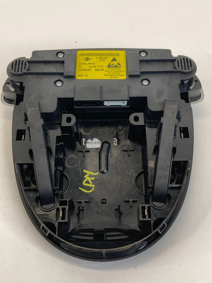 11-13 MINI COOPER ROOF OVERHEAD CONSOLE DOME MAP LIGHT LAMP W/O SUNROOF 3455632