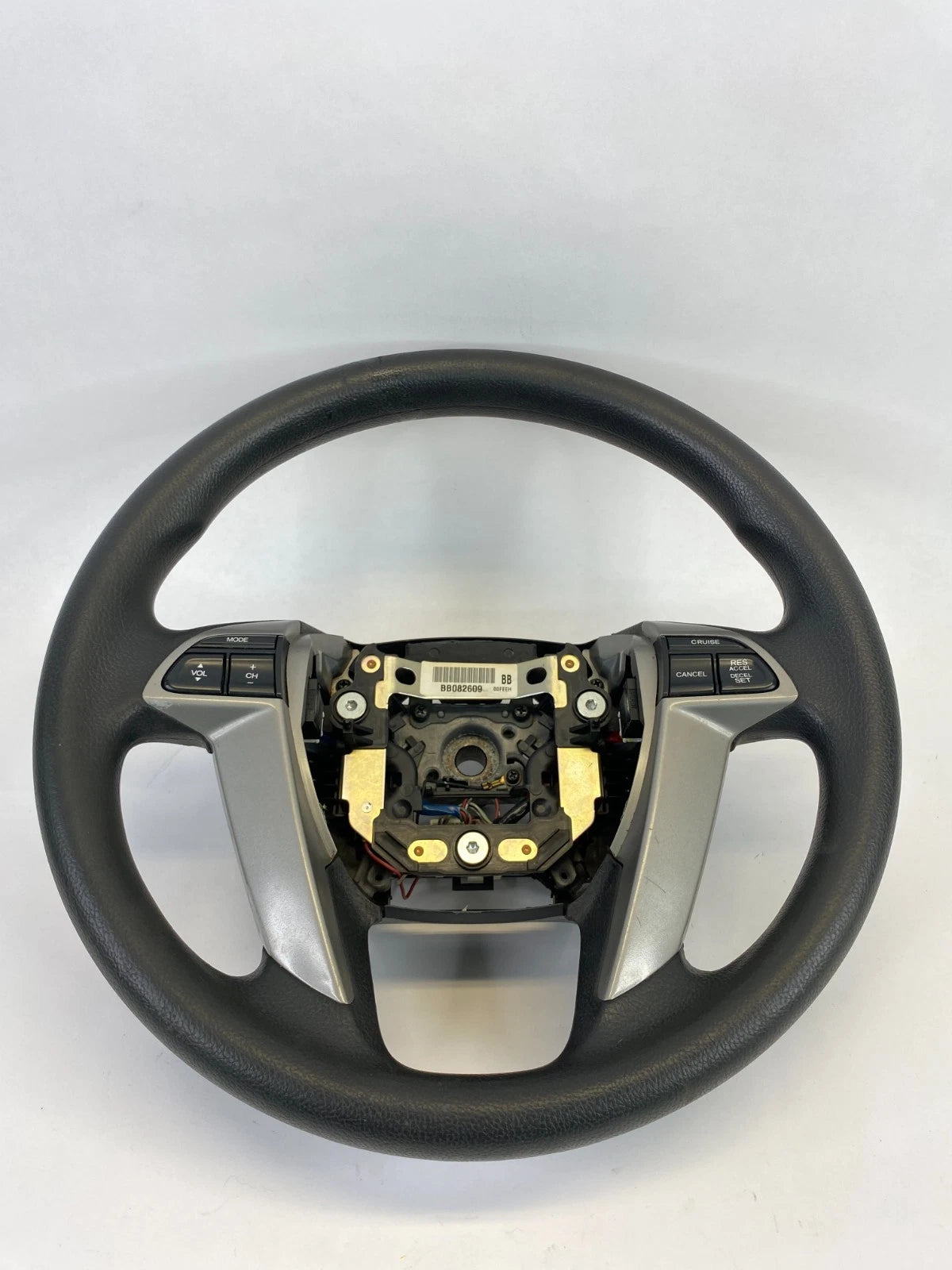 2008-2012 HONDA ACCORD SEDAN STEERING WHEEL W/ CRUISE & AUDIO CONTROL SWITCH
