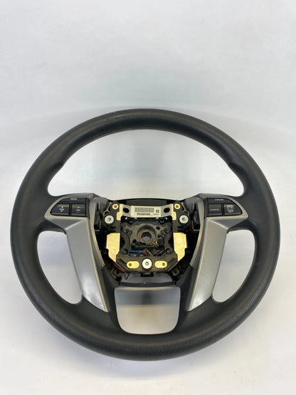 2008-2012 HONDA ACCORD SEDAN STEERING WHEEL W/ CRUISE & AUDIO CONTROL SWITCH