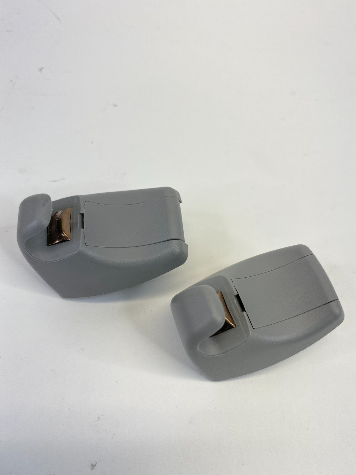 2011-2017 BMW X3 Front Left & Right Windshield Sun Visor Sunvisor Set Pair OEM