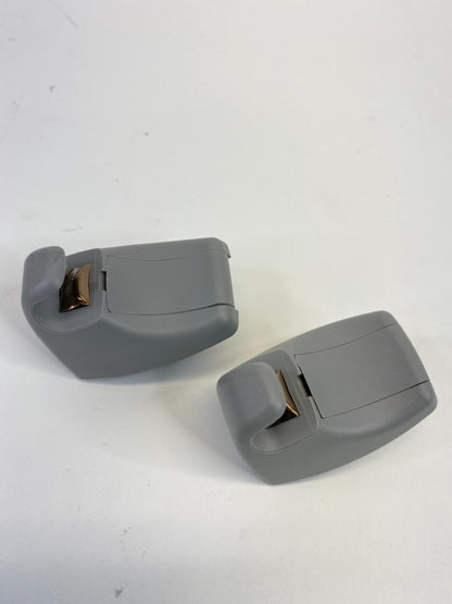 2011-2017 BMW X3 Front Left & Right Windshield Sun Visor Sunvisor Set Pair OEM