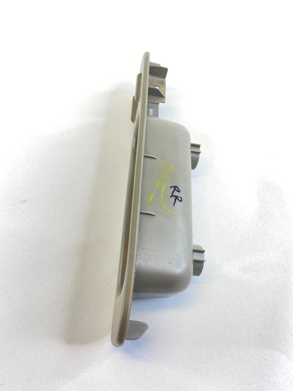 2000-2005 CHEVROLET IMPALA REAR RIGHT DOOR WINDOW SWITCH COVER BEZEL 10432426
