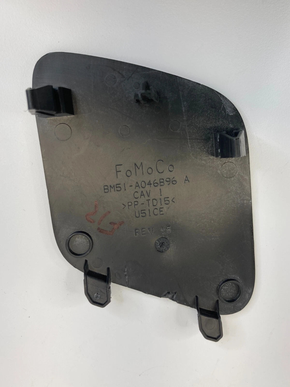 12-18 FORD FOCUS CENTER CONSOLE RIGHT CLIP COVER TRIM PANEL BM51-A046B96-A OEM