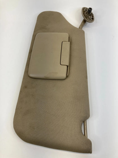 2011-2014 DODGE AVENGER SEDAN ROOF LEFT DRIVER SUNVISOR SUN VISOR SHADE CLOTH